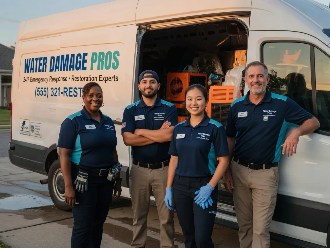 Water Damage Restoration company in Lund, NV